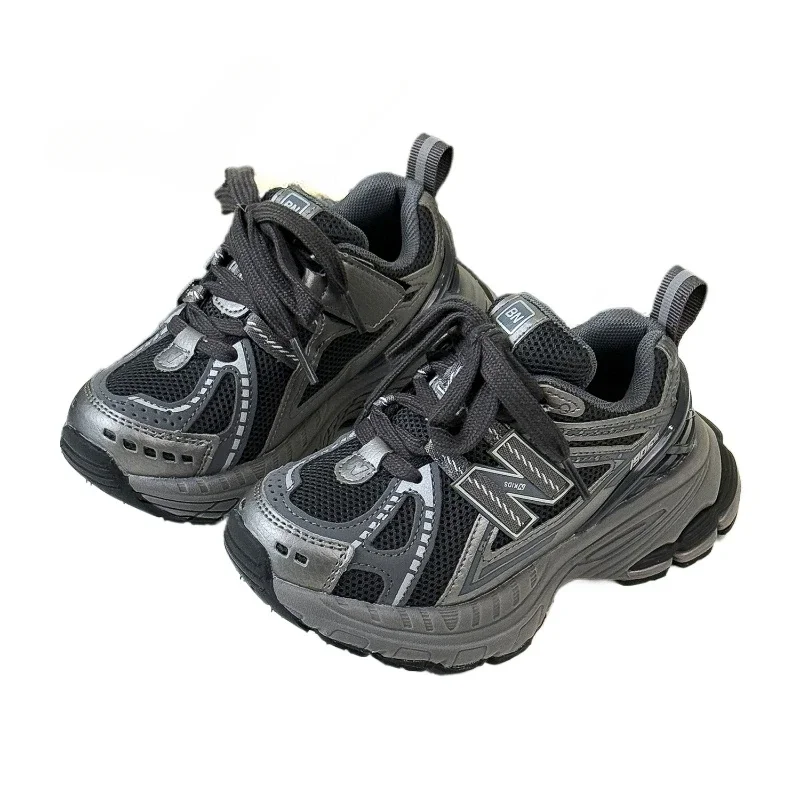 Spring Children's Boys Girls Hiking Tennis Running Thick Sole Trainers Kids Toddler Mesh Breathable Lightweight Casual Sneakers
Spring Children's Boys Girls Hiking Tennis Running Thick Sole Trainers Kids Toddler Mesh Breathable Lightweight Casual Sneakers