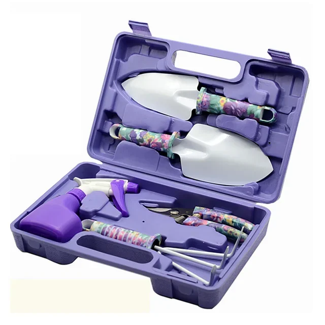 Gardening tools, shovel set, potted plants, household flower planting three-piece set, flower growing shovel
Gardening tools, shovel set, potted plants, household flower planting three-piece set, flower growing shovel