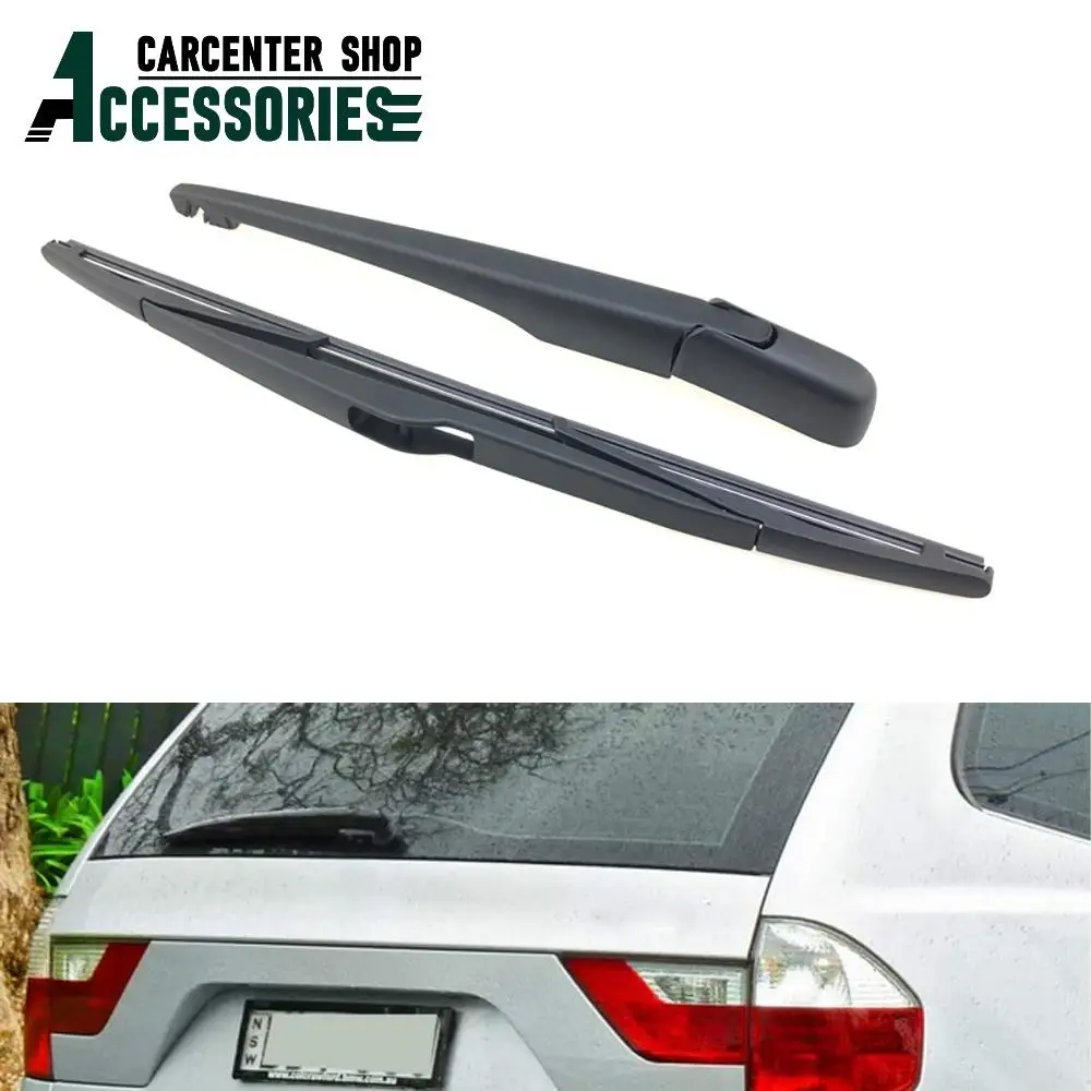 Car Rear Windscreen Wiper Arm & Blade Set for BMW X3 E83 2004 2005 2006 2007 2008 2009 2010 61623400708 61623428599
Car Rear Windscreen Wiper Arm & Blade Set for BMW X3 E83 2004 2005 2006 2007 2008 2009 2010 61623400708 61623428599