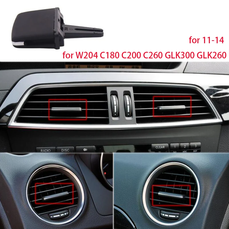 Car A/C Air Vent Grille Tab Clip Automobile Air Conditioner Outlet Repair Kit For Benz W204 C180 C200 C260 GLK300 GLK26
Car A/C Air Vent Grille Tab Clip Automobile Air Conditioner Outlet Repair Kit For Benz W204 C180 C200 C260 GLK300 GLK26