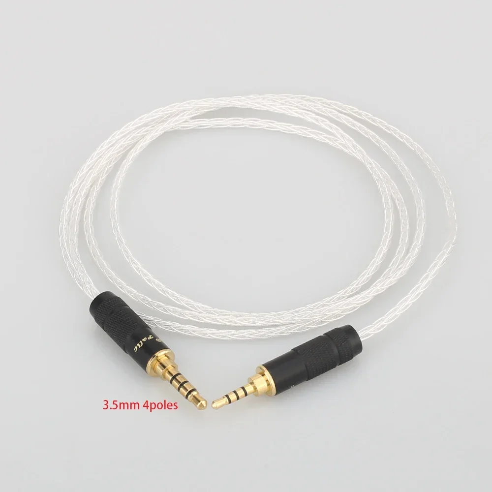 Audiocrast 4pin XLR/2.5mm/4.4mm Balanced Headphone Upgrade Cable for Fostex T60RP T20RP T40RPmkII T50RP
Audiocrast 4pin XLR/2.5mm/4.4mm Balanced Headphone Upgrade Cable for Fostex T60RP T20RP T40RPmkII T50RP