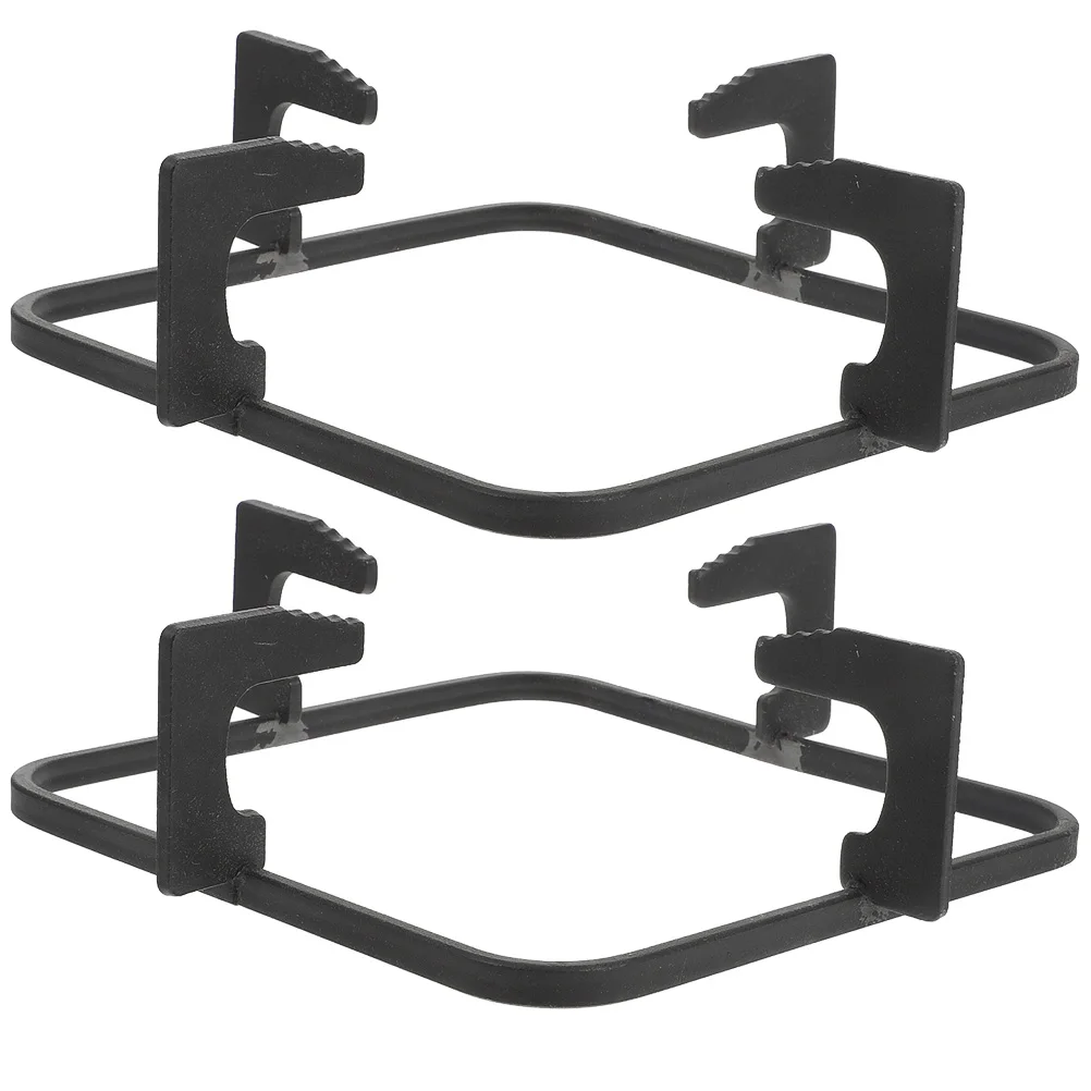 2Pcs Cast Iron Gas Stove Bracket Anti-slip Kitchen Supply Burner Support Rack Strong Structure Practical Design
2Pcs Cast Iron Gas Stove Bracket Anti-slip Kitchen Supply Burner Support Rack Strong Structure Practical Design