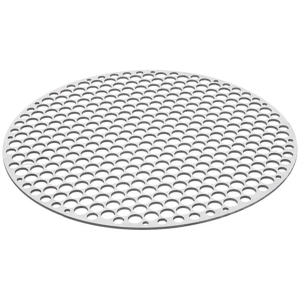Stainless Steel BBQ Grate 22cm Round Barbecue Net Wear Resistant Mesh Grill Accessories Outdoor Baking Tool Vegetables Meat Fish
Stainless Steel BBQ Grate 22cm Round Barbecue Net Wear Resistant Mesh Grill Accessories Outdoor Baking Tool Vegetables Meat Fish