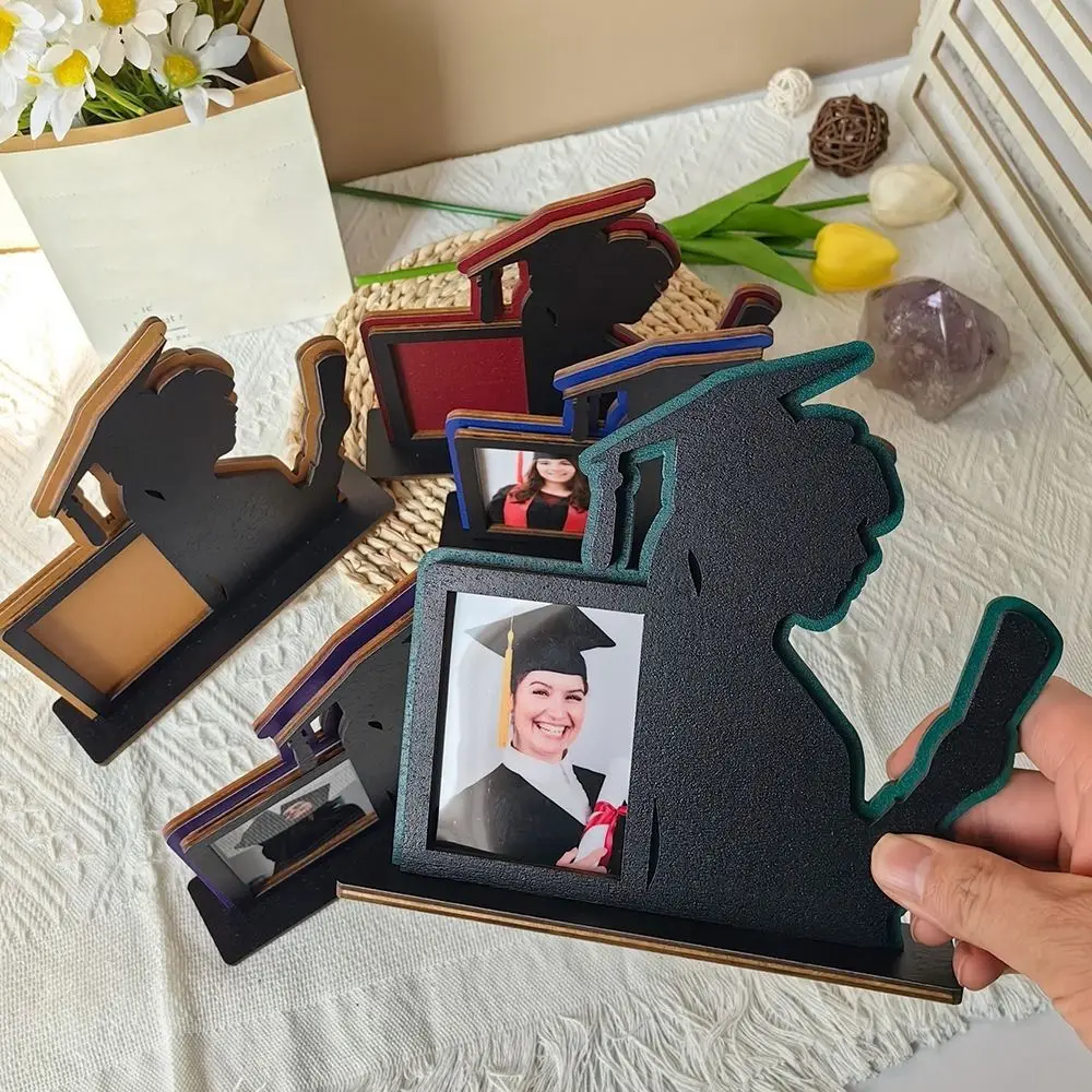 Vintage Graduation Theme Picture Frame Rustic Celebration Picture Frame Stand Handmade Festival Picture Display Stand
Vintage Graduation Theme Picture Frame Rustic Celebration Picture Frame Stand Handmade Festival Picture Display Stand