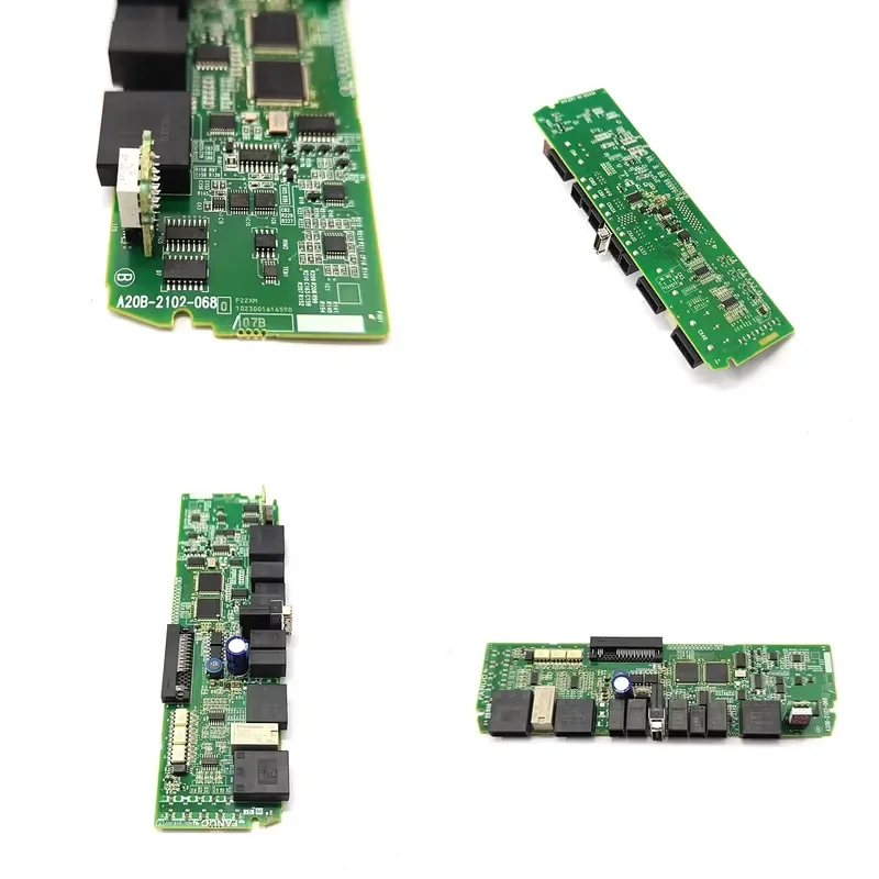 AP01 A20B-2102-0680 CNC Control PCB Board for A20B-2102-0680 Industrial Automation Main Board Spare Parts Module
AP01 A20B-2102-0680 CNC Control PCB Board for A20B-2102-0680 Industrial Automation Main Board Spare Parts Module