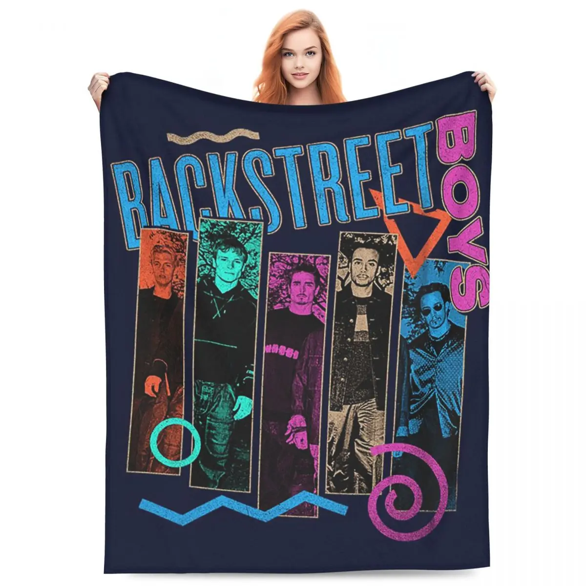 BSB Backstreet Boys Blanket Flannel Sofa Throw Blanket Breathable Throw Blankets for Couch Bedding Office Throws Bedspread Quilt
BSB Backstreet Boys Blanket Flannel Sofa Throw Blanket Breathable Throw Blankets for Couch Bedding Office Throws Bedspread Quilt