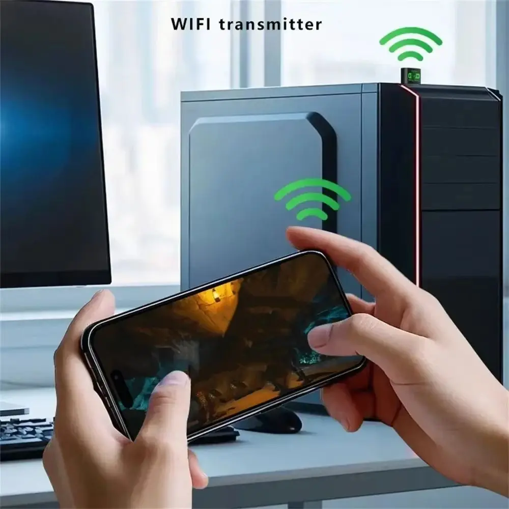 Wi-Fi-приемник Сетевой адаптер Wi-Fi AX900 Bluetooth 5,3 WLAN Dongle Двухдиапазонный бесплатный драйвер WiFi-приемник 
Wi-Fi-приемник Сетевой адаптер Wi-Fi AX900 Bluetooth 5,3 WLAN Dongle Двухдиапазонный бесплатный драйвер WiFi-приемник