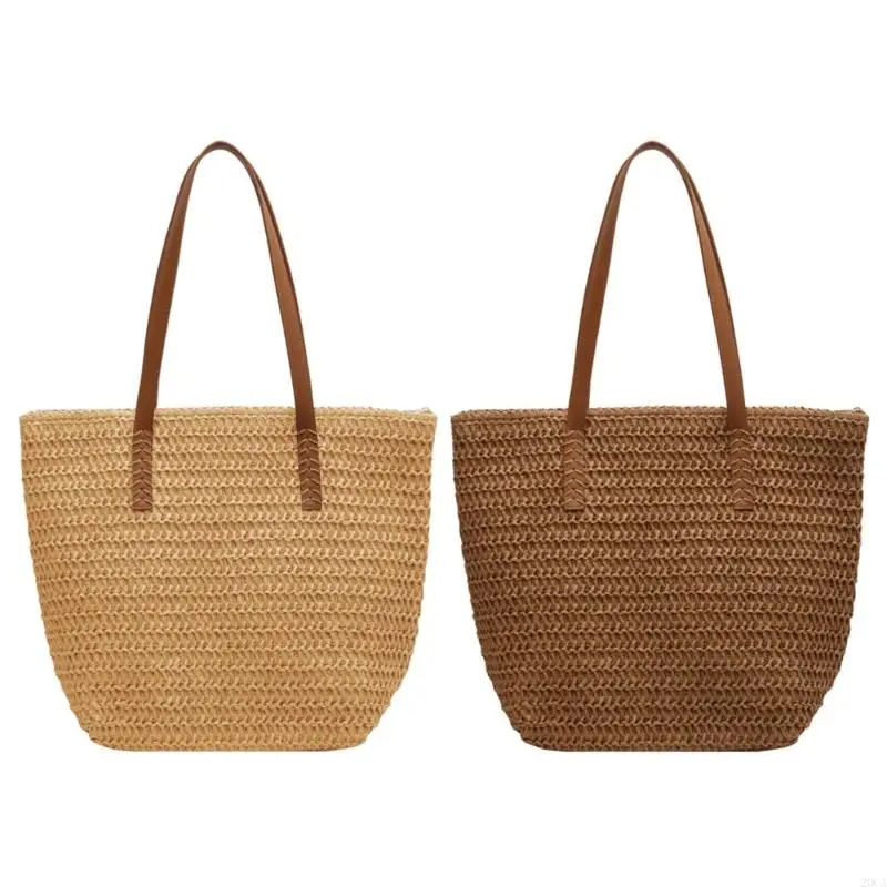 Contemporary Straw Handbag Ergonomic Design Work Bag Casual Shoulder Bag Storage Organizers Comfortable Carry 20CA
Contemporary Straw Handbag Ergonomic Design Work Bag Casual Shoulder Bag Storage Organizers Comfortable Carry 20CA