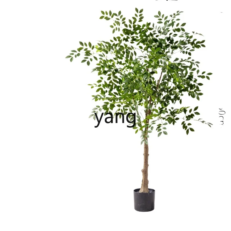 CX large-scale simulated green plant landing indoor potted Elm money tree money tree ornament
CX large-scale simulated green plant landing indoor potted Elm money tree money tree ornament