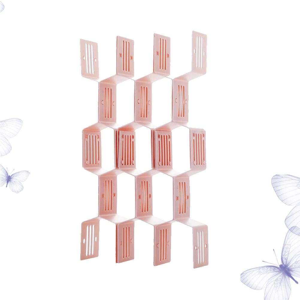 12 pcs Drawer Dividers Storage ganizer Socks Underwear Container Closet Tidy Tool Shallow Partition Bathroom Kitchen ganizers 
12 pcs Drawer Dividers Storage ganizer Socks Underwear Container Closet Tidy Tool Shallow Partition Bathroom Kitchen ganizers