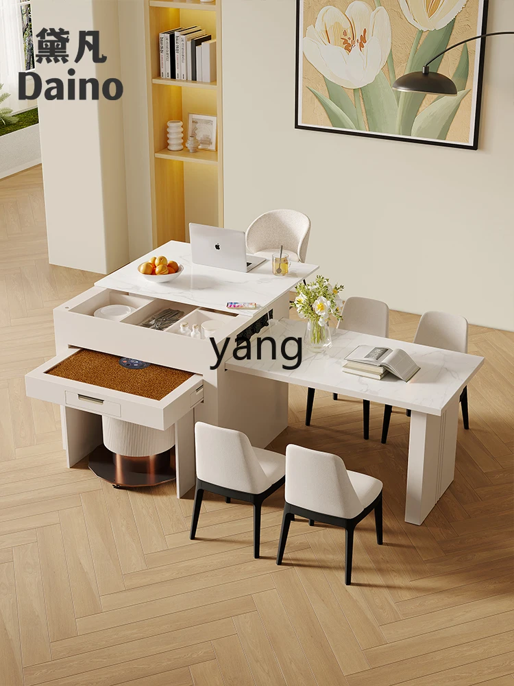 LMM Mahjong Table Automatic Household Retractable Multifunctional Mahjong Machine Hidden Mute
LMM Mahjong Table Automatic Household Retractable Multifunctional Mahjong Machine Hidden Mute