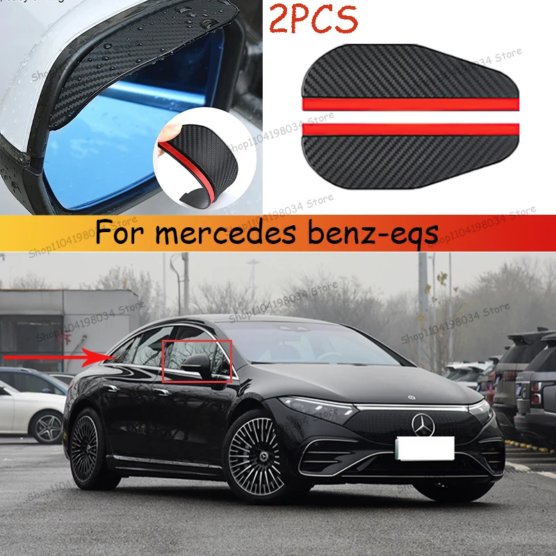 For mercedes benz-eqs Car 2PCS Carbon Fiber Sun Visor Shade Cover Car Rearview Mirror Rain Eyebrow Protector Clear Vision
For mercedes benz-eqs Car 2PCS Carbon Fiber Sun Visor Shade Cover Car Rearview Mirror Rain Eyebrow Protector Clear Vision