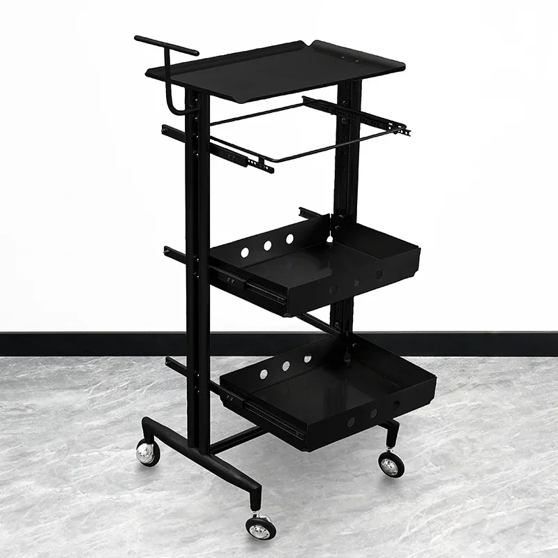 Salon Furniture Trolley Cart Mobile Auxiliary Spa Organizer Manicure Support Hairdresser Rollers Beauty Tray Cosmetic Helper
Salon Furniture Trolley Cart Mobile Auxiliary Spa Organizer Manicure Support Hairdresser Rollers Beauty Tray Cosmetic Helper