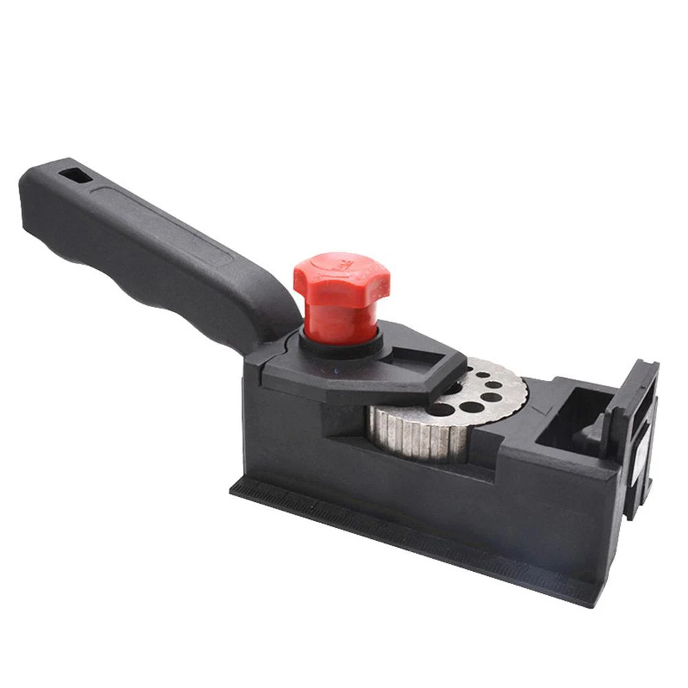 Handheld Woodworking Doweling Jig 3-12mm Punch Locator Drill Guide Drilling Guide Puncher Tool for Carpentry
Handheld Woodworking Doweling Jig 3-12mm Punch Locator Drill Guide Drilling Guide Puncher Tool for Carpentry