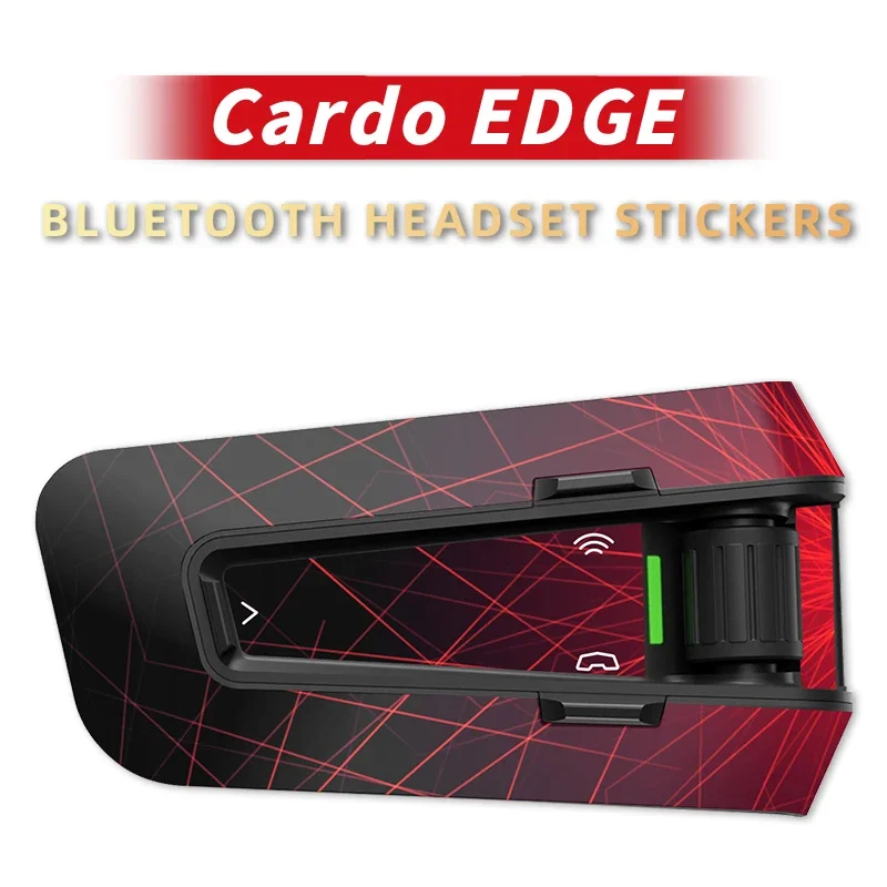 Used For Cardo EDGE Motorcycle Bluetooth Headset Earphone Colorful Decoration Decals Protection Stickers Multiple Styles
Used For Cardo EDGE Motorcycle Bluetooth Headset Earphone Colorful Decoration Decals Protection Stickers Multiple Styles