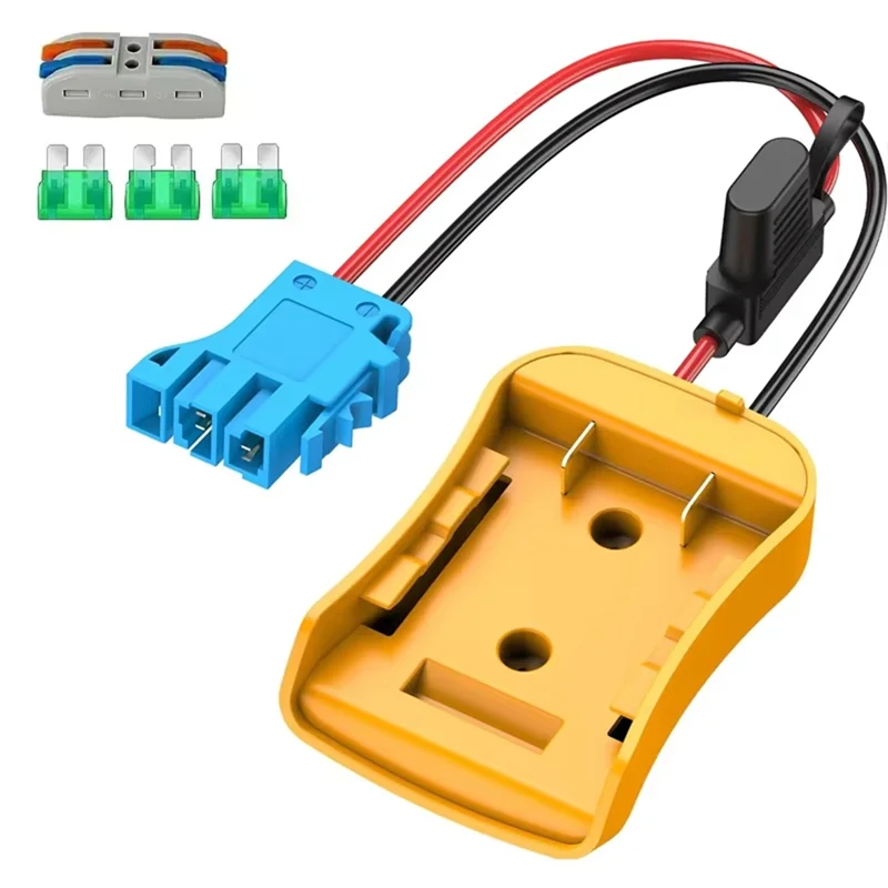 CQMF-Power Wheel Adapter For Peg-Perego Kids Ride-On Toy For Milwaukee18v Battery
CQMF-Power Wheel Adapter For Peg-Perego Kids Ride-On Toy For Milwaukee18v Battery