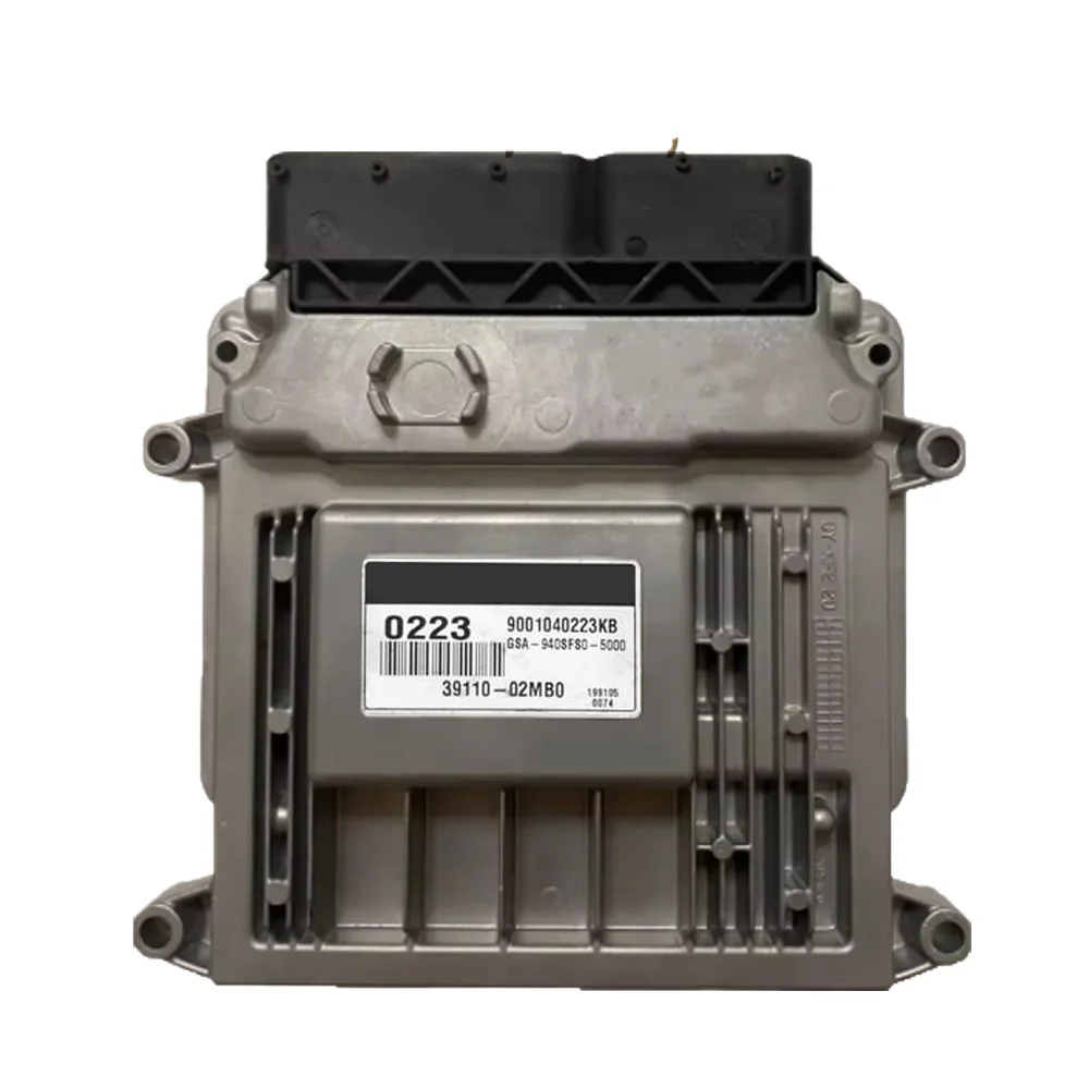 Original 39110-02MB0 ECU Engine Computer Board Electronic Control Unit for Hyundai M7.9.8
Original 39110-02MB0 ECU Engine Computer Board Electronic Control Unit for Hyundai M7.9.8