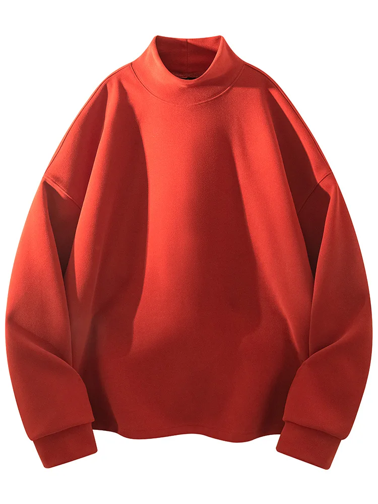 2024 Winter Men's Basic Color Half High Collar Sweatshirt Casual Versatile Polyester Spandex Blend Long Sleeve Youth Fa...
2024 Winter Men's Basic Color Half High Collar Sweatshirt Casual Versatile Polyester Spandex Blend Long Sleeve Youth Fa...