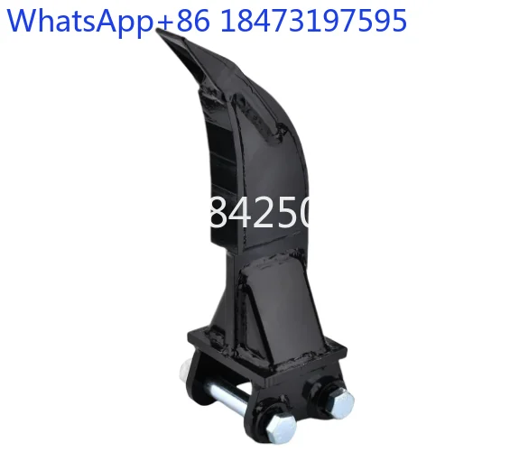 Mini Excavator Ripper Attachment with 25mm Pin - Heavy Duty Single Shank Ripper for Hard Soil Breaking and Landscaping
Mini Excavator Ripper Attachment with 25mm Pin - Heavy Duty Single Shank Ripper for Hard Soil Breaking and Landscaping