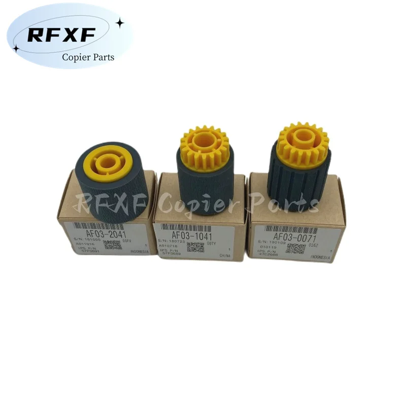 AF03-2041 AF03-1041 AF03-0071 Compatible For Ricoh AF 1350 1357 1106 1107 1356 907 High Volume Pickup Roller Copier Printer Part
AF03-2041 AF03-1041 AF03-0071 Compatible For Ricoh AF 1350 1357 1106 1107 1356 907 High Volume Pickup Roller Copier Printer Part