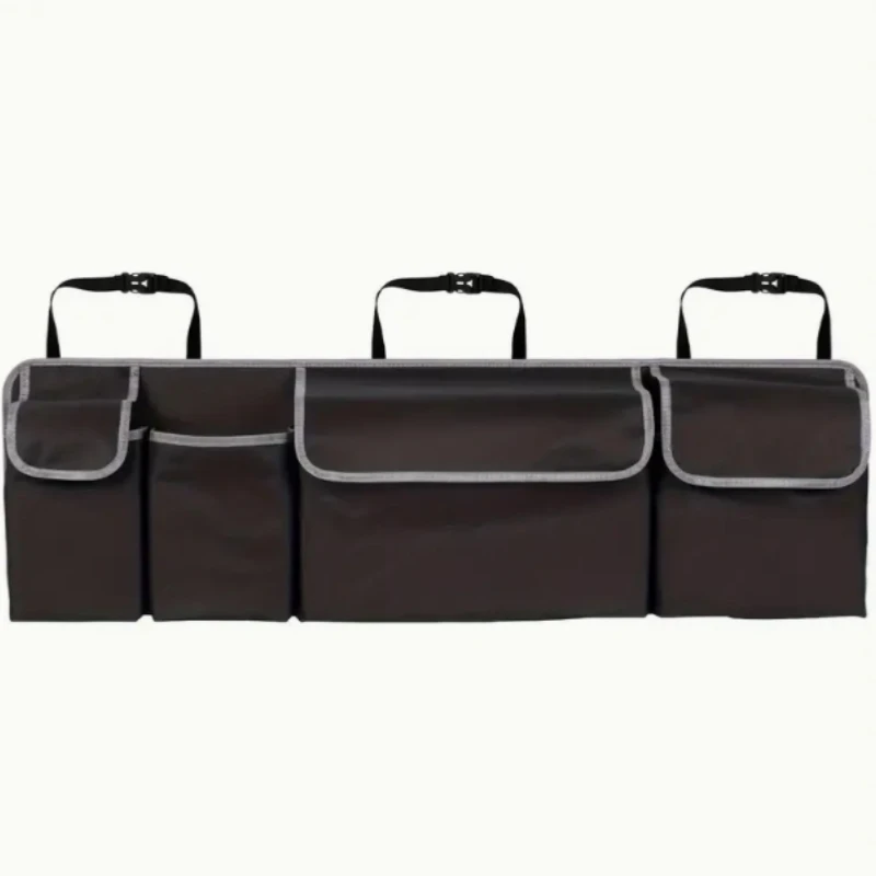 Universal Car Rear Seat Hanging Storage Bag Auto Waterproof Storage High Capacity Pocket Shape Seat Back Organizers Trunk Black
Universal Car Rear Seat Hanging Storage Bag Auto Waterproof Storage High Capacity Pocket Shape Seat Back Organizers Trunk Black