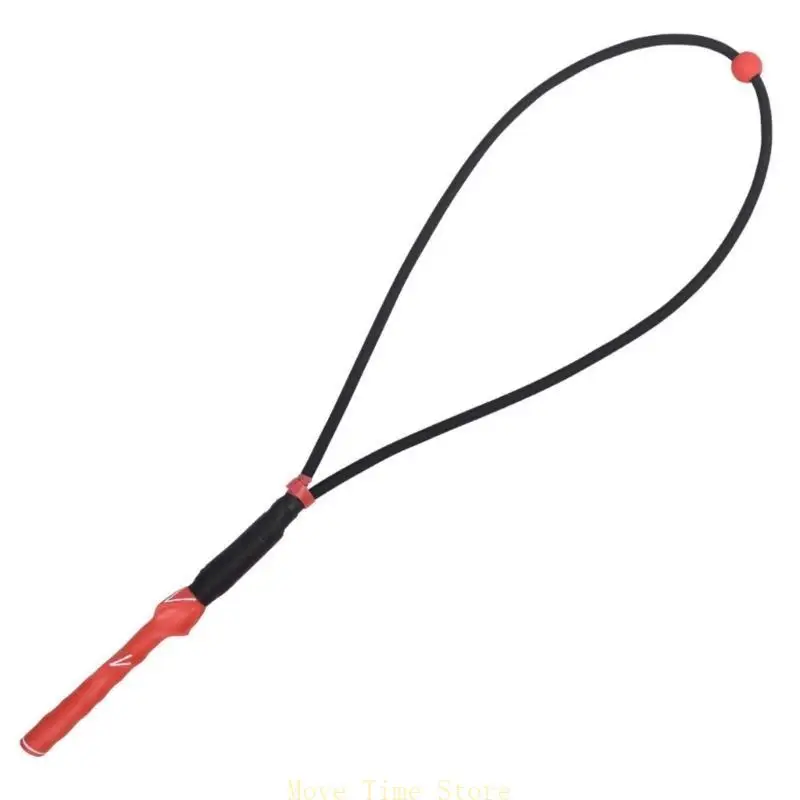 92ME Golfing Swing Trainer Aid Rope Golfing Equipment for Golfing Warmup Practice
92ME Golfing Swing Trainer Aid Rope Golfing Equipment for Golfing Warmup Practice