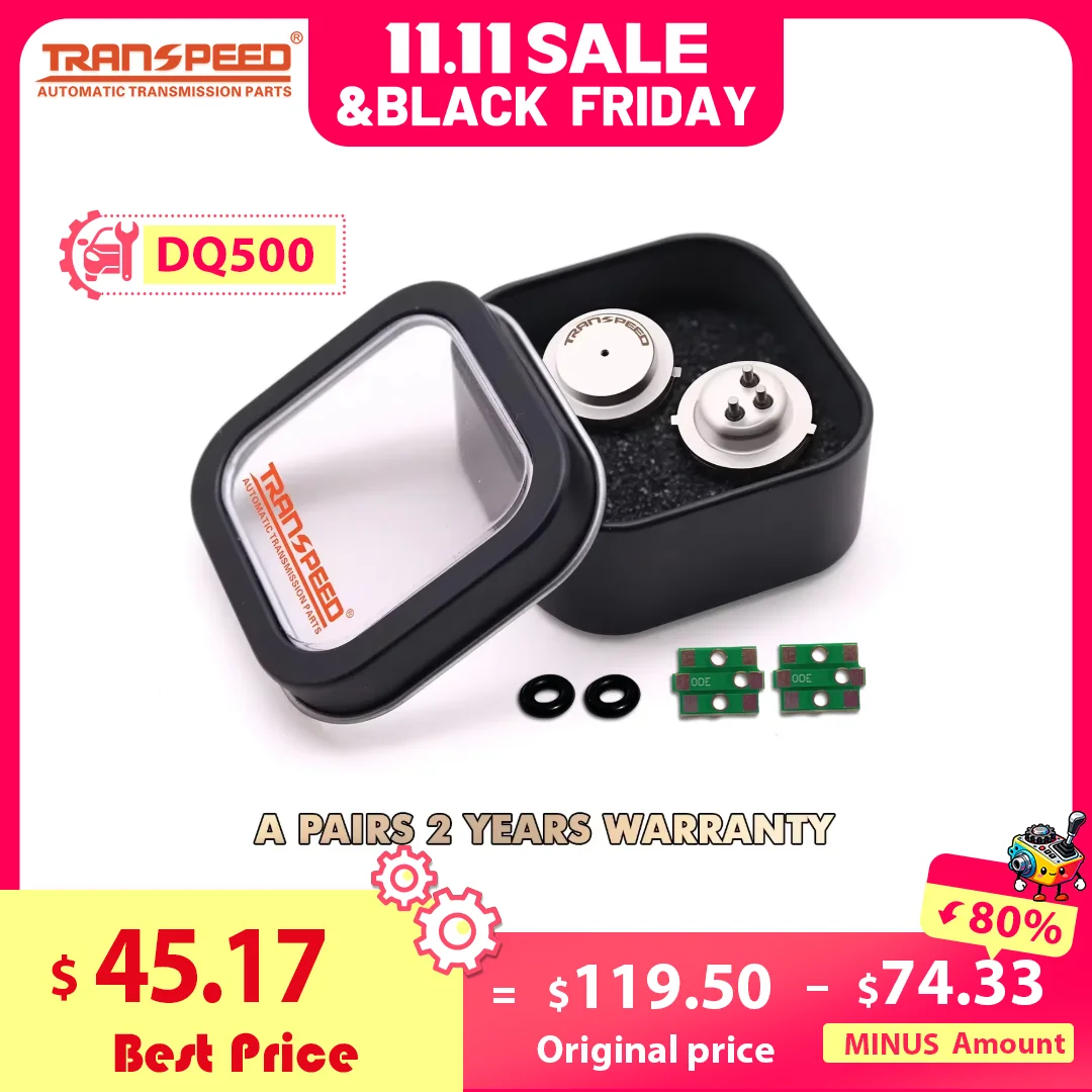 TRANSPEED ULTRA Pair DQ500 0DE DQ380 DQ381 0GC TCU TCM Pressure Sensor Transmission Control Unit 725.0 For Audi Q3 A3 VW Tiguan
TRANSPEED ULTRA Pair DQ500 0DE DQ380 DQ381 0GC TCU TCM Pressure Sensor Transmission Control Unit 725.0 For Audi Q3 A3 VW Tiguan