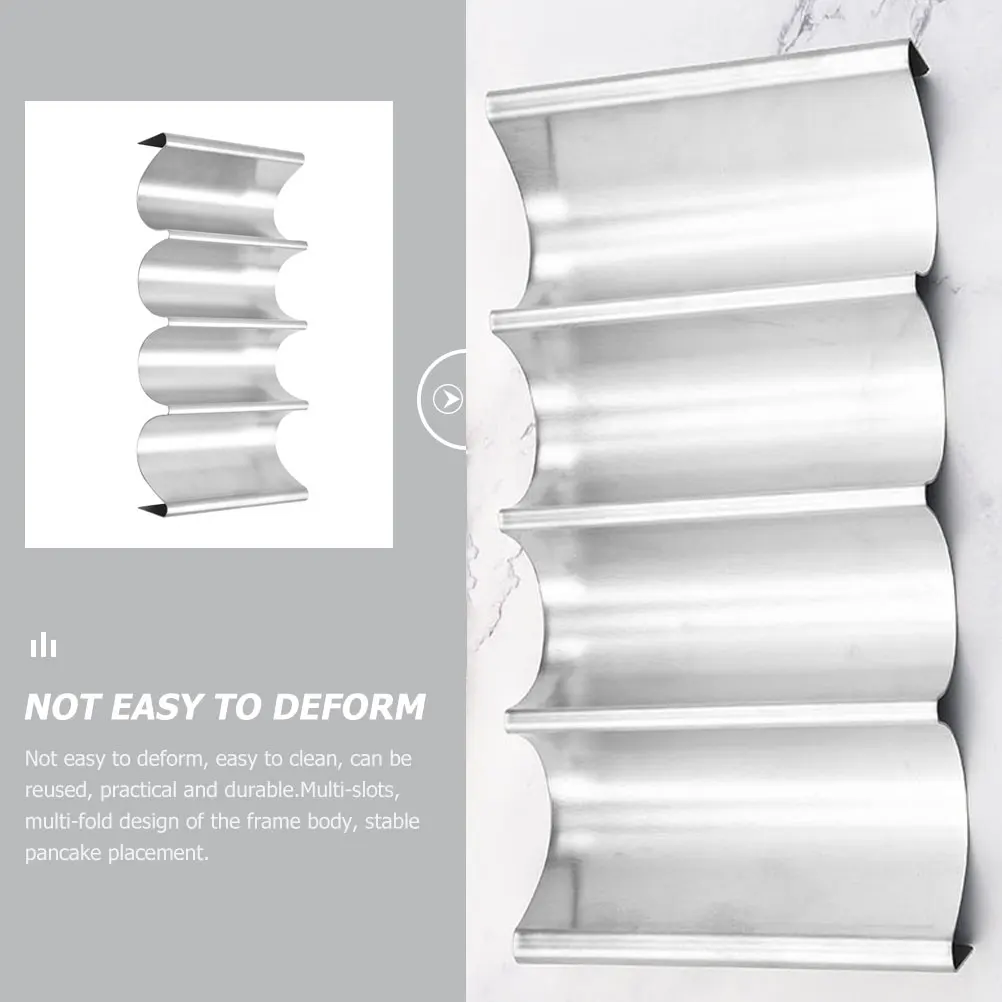 Stainless Steel Taco Holder Multi-slot Taco Stand Metal Tortilla Burrito Holder Pancake Holder Burritos Pancake Tray kichen tool
Stainless Steel Taco Holder Multi-slot Taco Stand Metal Tortilla Burrito Holder Pancake Holder Burritos Pancake Tray kichen tool