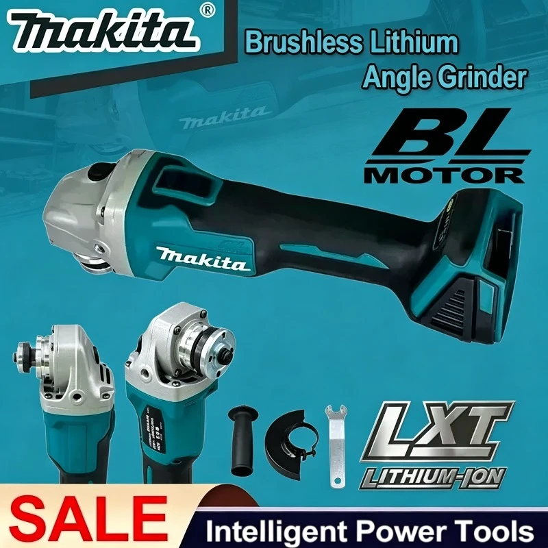 Makita DGA404 100MM Brushless Electric Angle Grinder Metal Wood Grinder Cordless Grinding Polishing Cutting Machine Power Tool
Makita DGA404 100MM Brushless Electric Angle Grinder Metal Wood Grinder Cordless Grinding Polishing Cutting Machine Power Tool