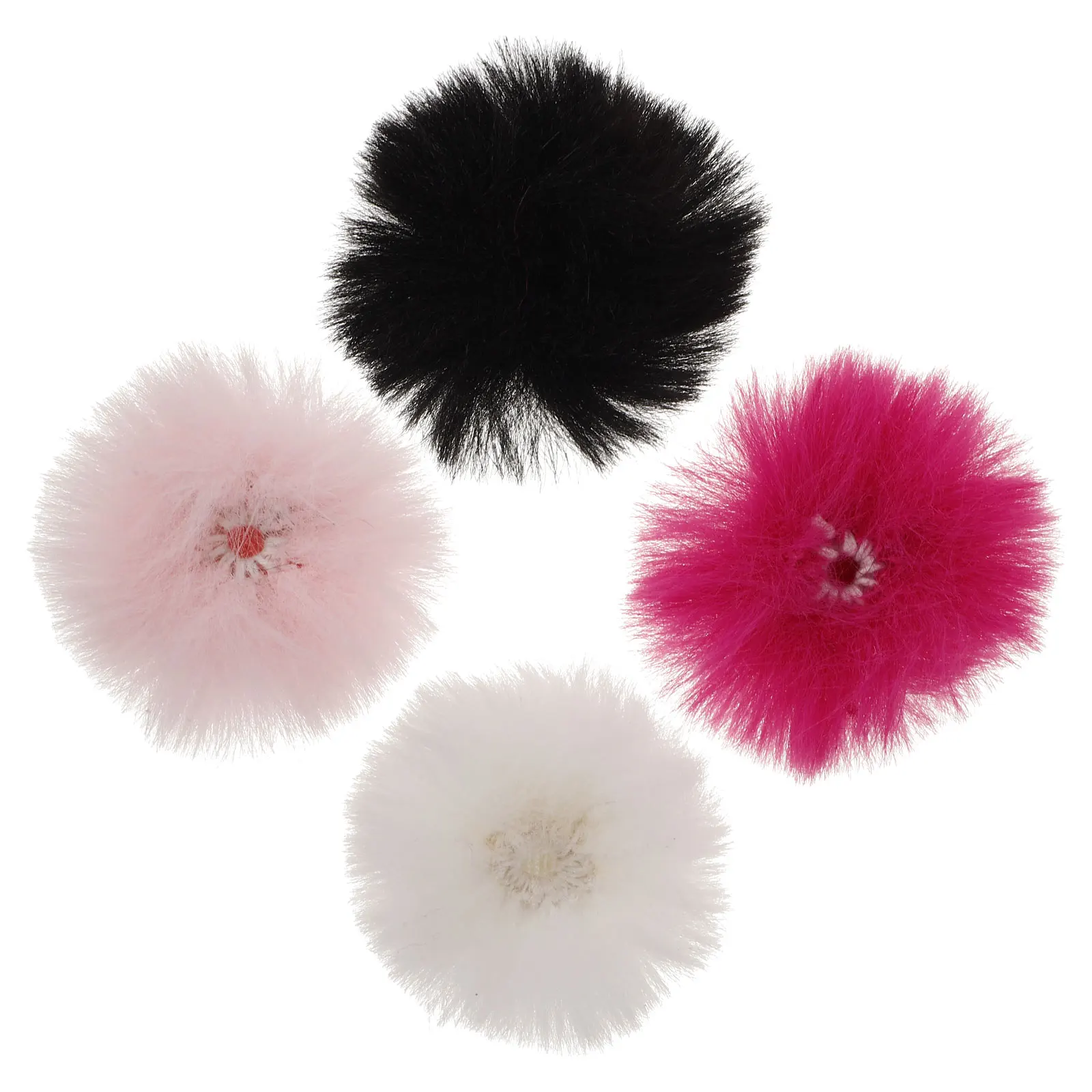 4pcs Microphone Windscreen Covers Furry Foam Windscreens Windproof Mic Accessories for Small Lapel Mics Recording
4pcs Microphone Windscreen Covers Furry Foam Windscreens Windproof Mic Accessories for Small Lapel Mics Recording