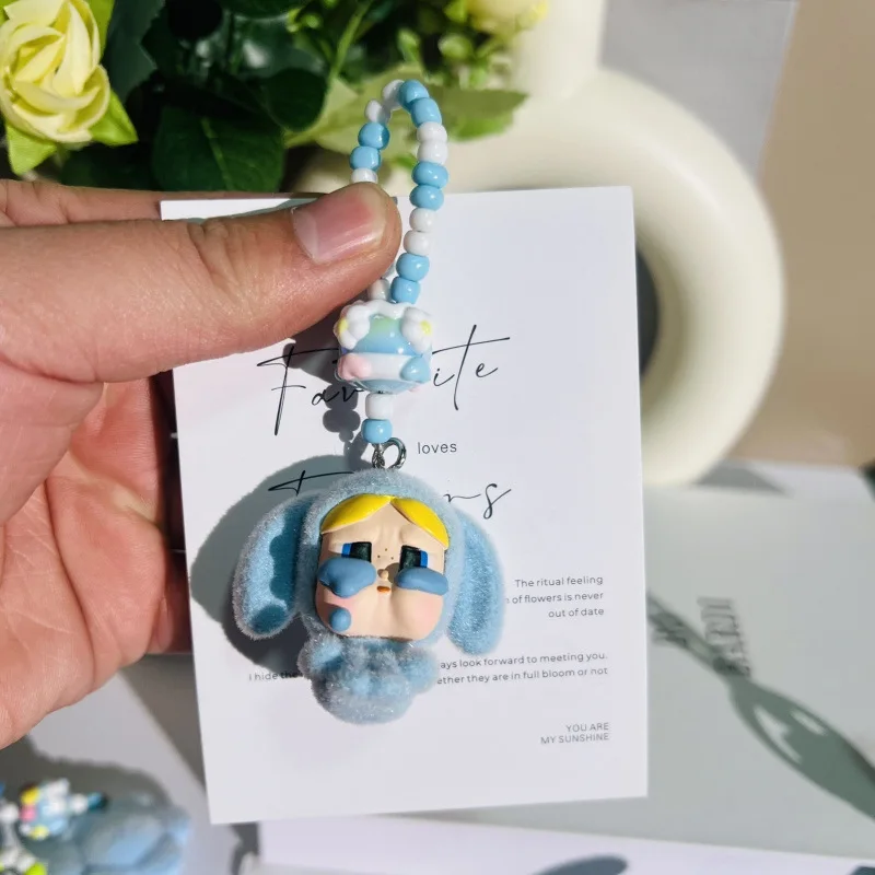 New Crybaby Kawaii Key chain Cartoon Students Schoolbag Pendant Car KeyChain Women and Men Gifts
New Crybaby Kawaii Key chain Cartoon Students Schoolbag Pendant Car KeyChain Women and Men Gifts