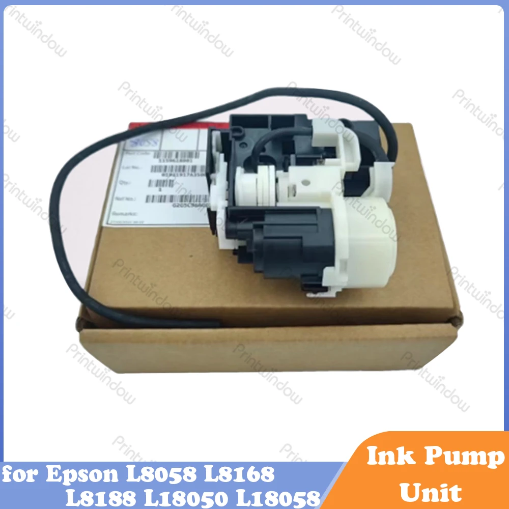Original Ink Pump Unit for Epson L8058 L8168 L8188 L18050 L18058 Cleaning Assembly
Original Ink Pump Unit for Epson L8058 L8168 L8188 L18050 L18058 Cleaning Assembly