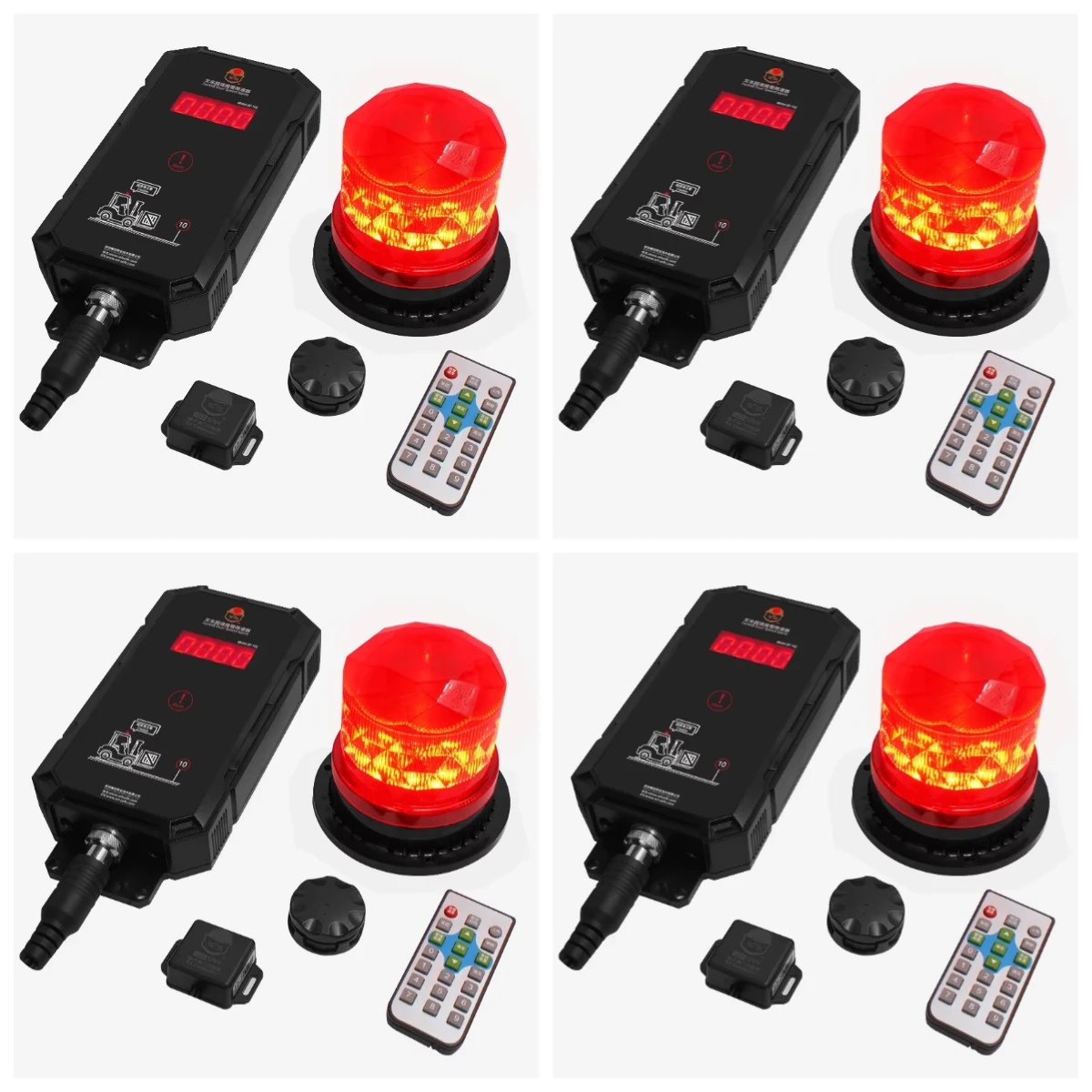 Two-Way Electric Forklift Truck Universal Overspeed Alarm System IP65 Waterproof Wireless Remote Control Reversing Reminder
Two-Way Electric Forklift Truck Universal Overspeed Alarm System IP65 Waterproof Wireless Remote Control Reversing Reminder