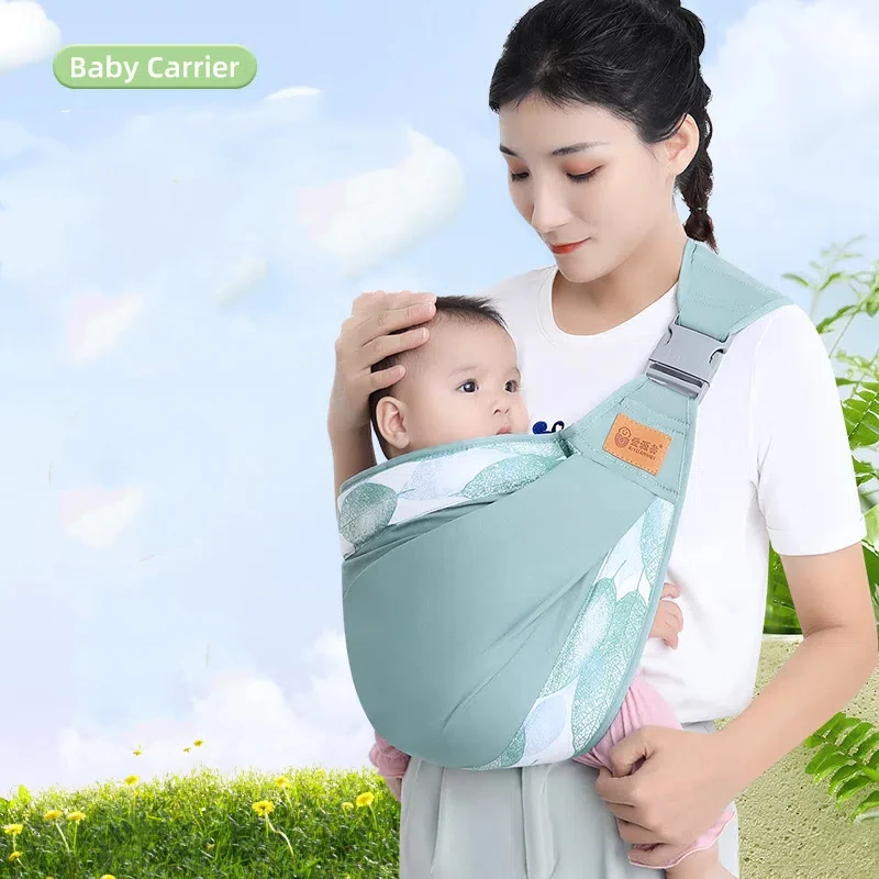 Слинг для новорожденных, горизонтальная передняя переноска для переноски при выходе, простая многофункциональная легкая переноска-кенгуру
Слинг для новорожденных, горизонтальная передняя переноска для переноски при выходе, простая многофункциональная легкая переноска-кенгуру