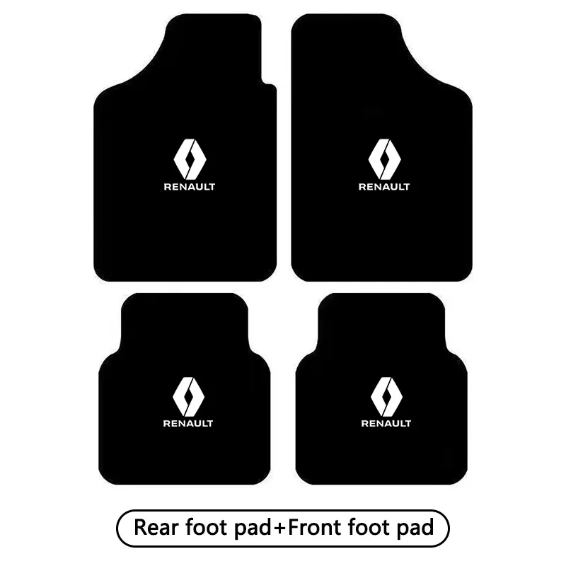 2/4pcs Car Floor Mats Universal Auto Foot Pad For Renault Koleos Kadjar Clio Captur Megane Talisman Espace Zoe Scenic 4 Arkana
2/4pcs Car Floor Mats Universal Auto Foot Pad For Renault Koleos Kadjar Clio Captur Megane Talisman Espace Zoe Scenic 4 Arkana