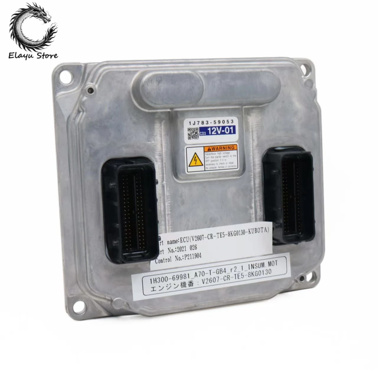 2021-026 2021 026 2021026 Электронный блок управления двигателем ECU для аксессуаров для машины Kubota 1J783-59053, которые можно установить програмну
2021-026 2021 026 2021026 Электронный блок управления двигателем ECU для аксессуаров для машины Kubota 1J783-59053, которые можно установить програмну