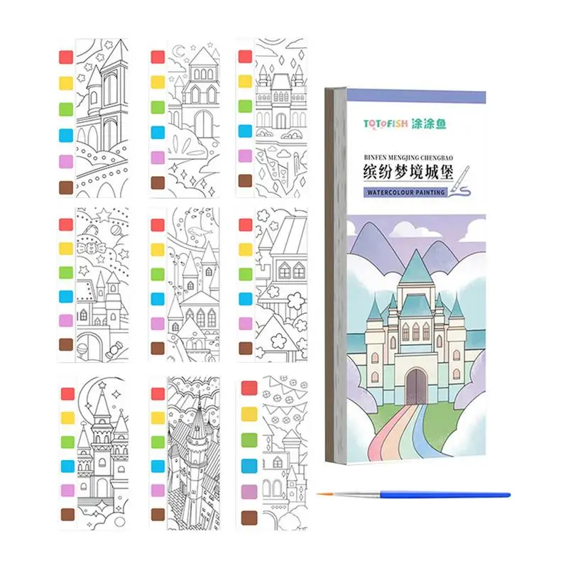 Drawing Paper For Kids Watercolor Paint Set With Brushes And Paints Watercolor Sketchbook Portable Watercolor Paint Pad For Kids
Drawing Paper For Kids Watercolor Paint Set With Brushes And Paints Watercolor Sketchbook Portable Watercolor Paint Pad For Kids