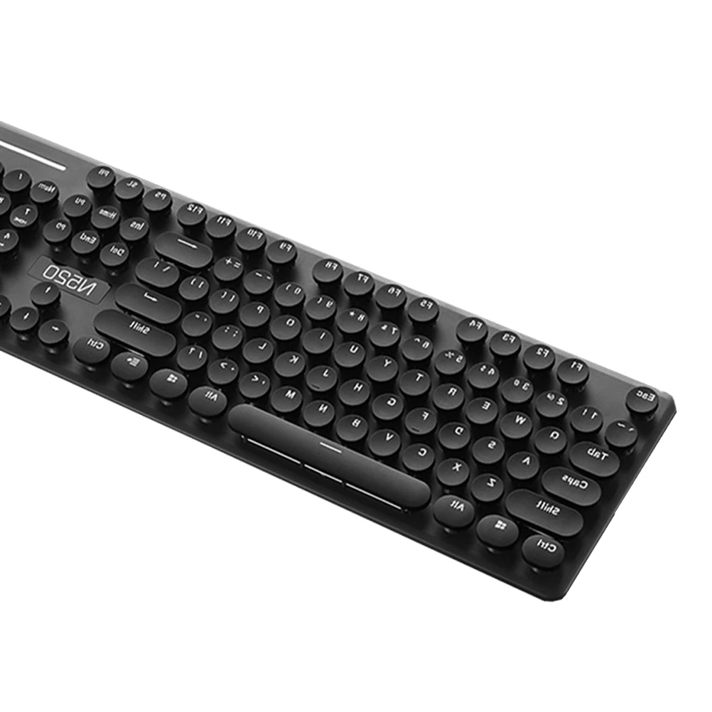 Wireless Mouse Fashion Gaming Keboard For Gaming Ergonomic Keyboard Retro Round Fashion Computer Keyboard Gift
Wireless Mouse Fashion Gaming Keboard For Gaming Ergonomic Keyboard Retro Round Fashion Computer Keyboard Gift