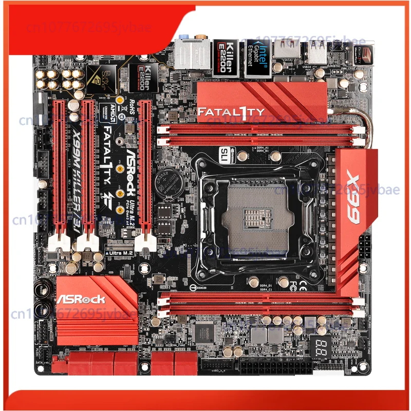 Для ASROCK Fatal1ty X99M KILLER/3.1 материнская плата LGA2011 DDR4 256G M-ATX протестирована
Для ASROCK Fatal1ty X99M KILLER/3.1 материнская плата LGA2011 DDR4 256G M-ATX протестирована
