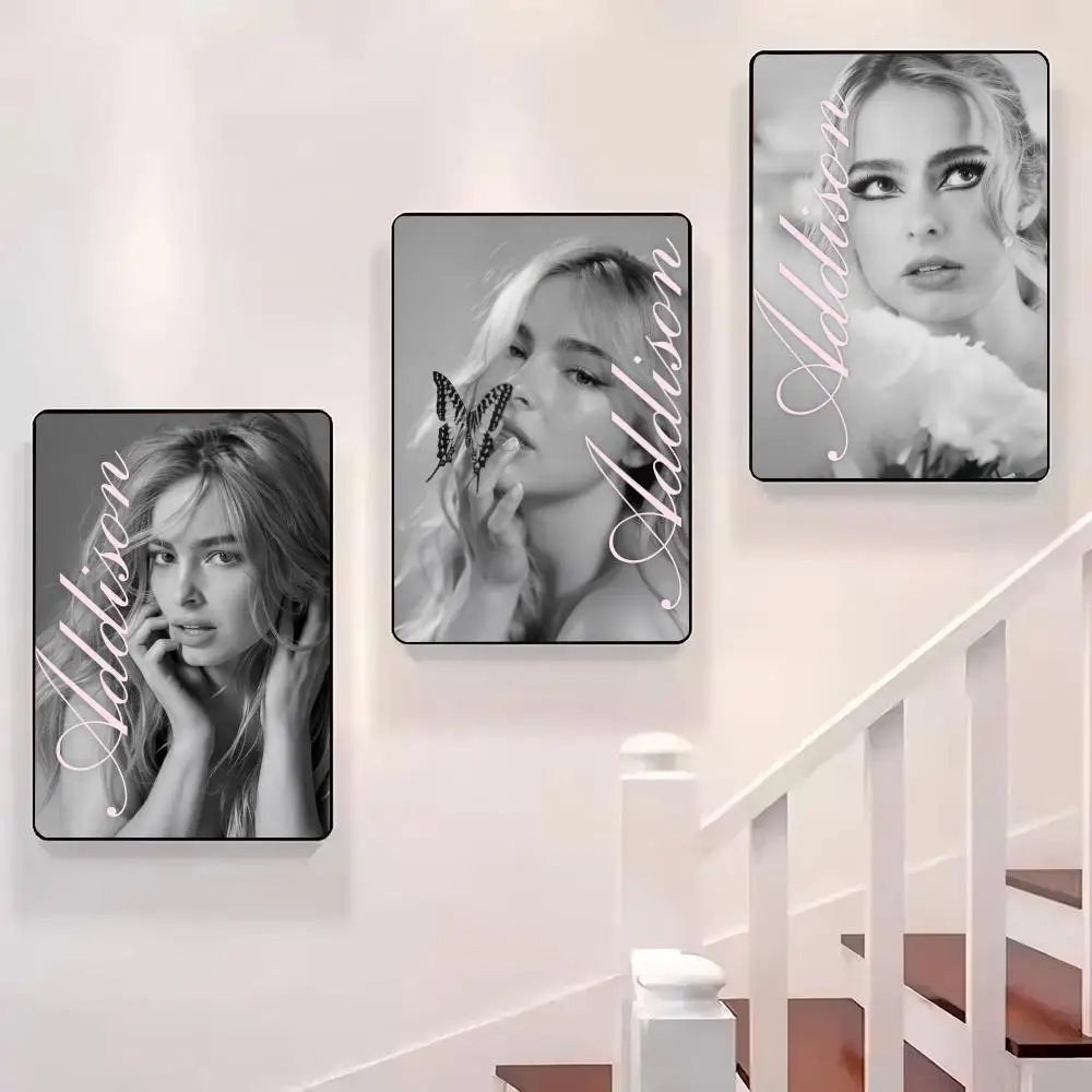 Trendy Pop Singer A-Addison Rae Poster Sticky Wall Waterproof Home Living Room Bedroom Bar Aesthetic Decoration Perfect Gift
Trendy Pop Singer A-Addison Rae Poster Sticky Wall Waterproof Home Living Room Bedroom Bar Aesthetic Decoration Perfect Gift