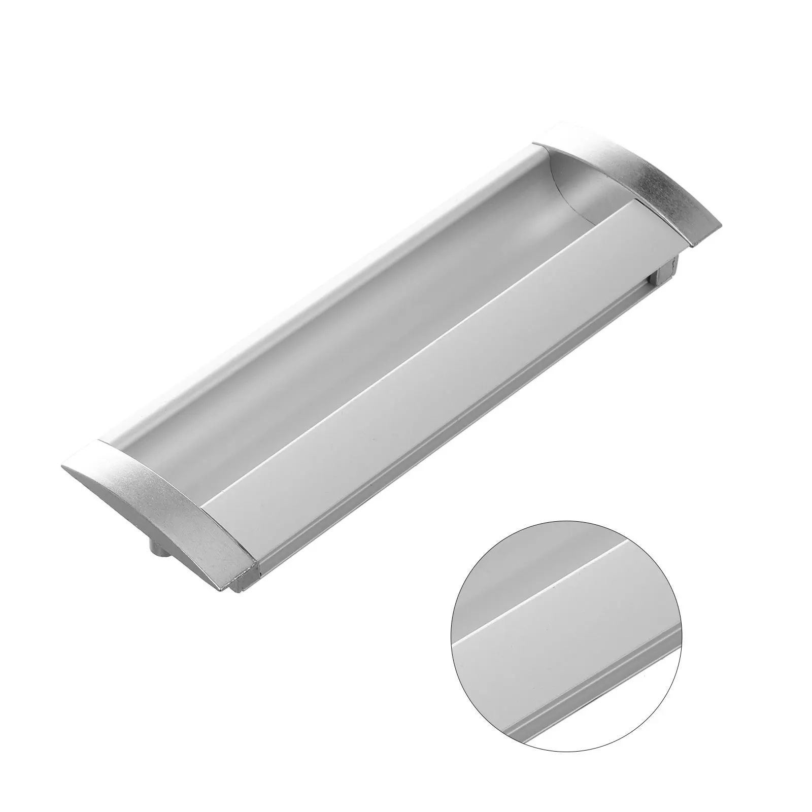 1pcs Hidden Recessed Pull Handle 12Cm Sturdy Aluminum Alloy Flush Mount For Sliding Barn Cabinet Closet Door Knobs Pocket Door
1pcs Hidden Recessed Pull Handle 12Cm Sturdy Aluminum Alloy Flush Mount For Sliding Barn Cabinet Closet Door Knobs Pocket Door