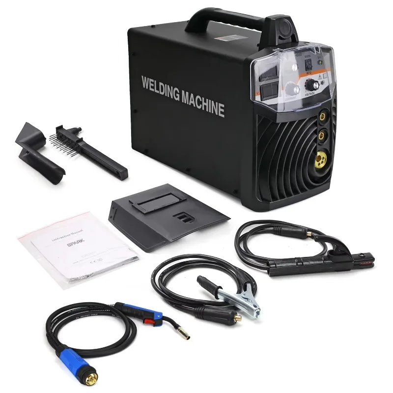 High EfficIency New Black Mma Mig 4 in 1 Welding Machine Portable Gas Mig Welders
High EfficIency New Black Mma Mig 4 in 1 Welding Machine Portable Gas Mig Welders