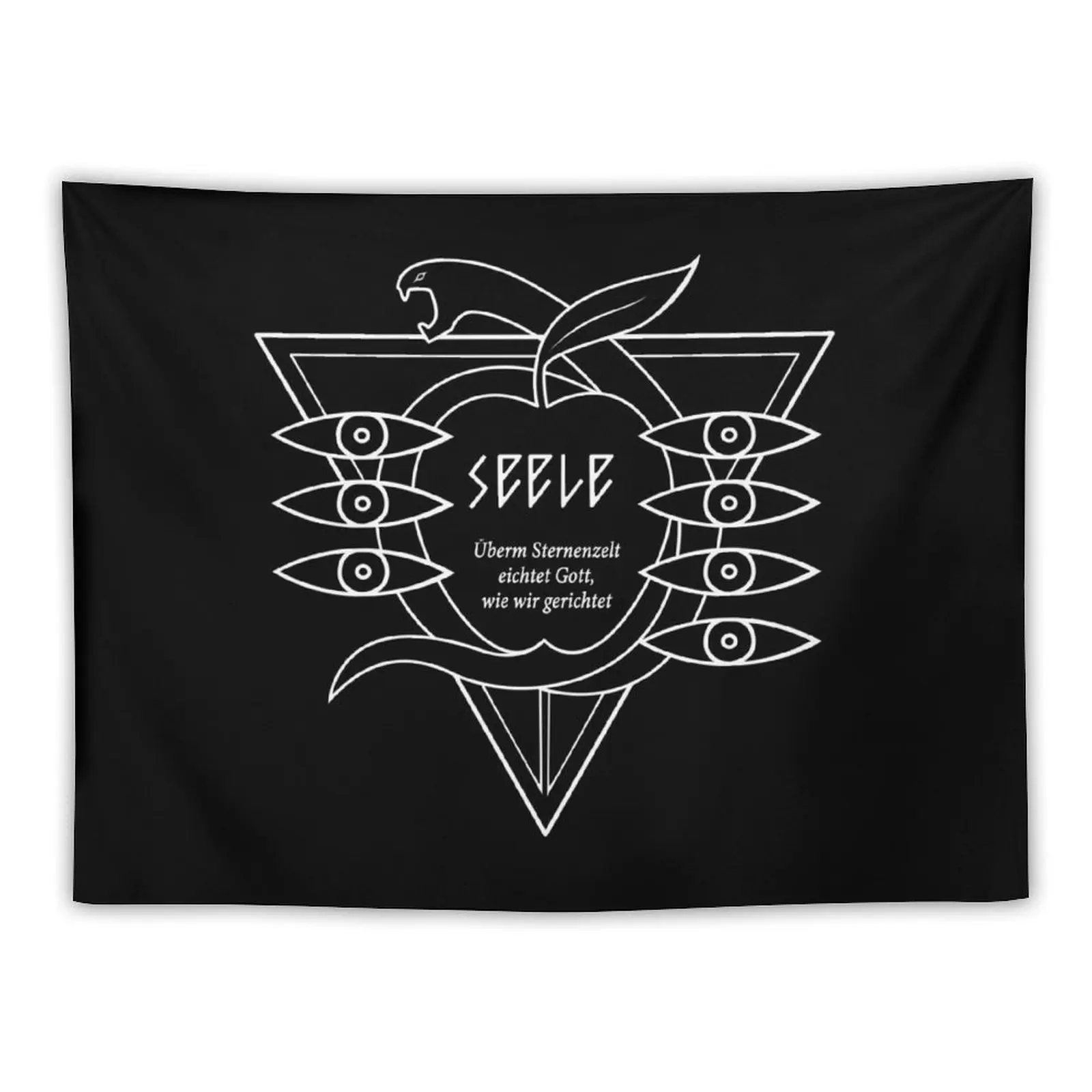 Rebuild of Evangelion Seele Logo Tapestry Aesthetic Room Decor Decoration For Bedroom Outdoor Decoration Tapestry
Rebuild of Evangelion Seele Logo Tapestry Aesthetic Room Decor Decoration For Bedroom Outdoor Decoration Tapestry