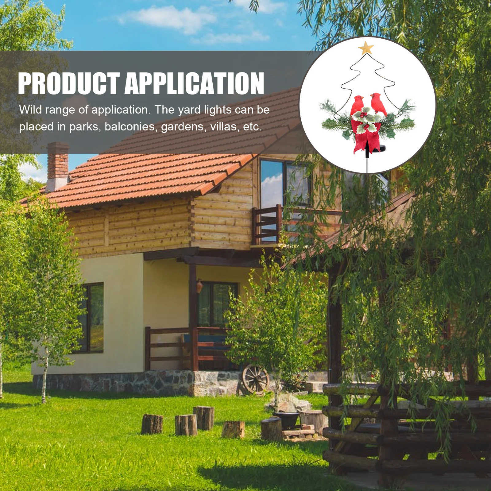 Рождественский внешний декор Водонепроницаемая лампа Садовый светильник Декоративный газон Солнечные фонари Красный праздник на открытом воздухе
Рождественский внешний декор Водонепроницаемая лампа Садовый светильник Декоративный газон Солнечные фонари Красный праздник на открытом воздухе