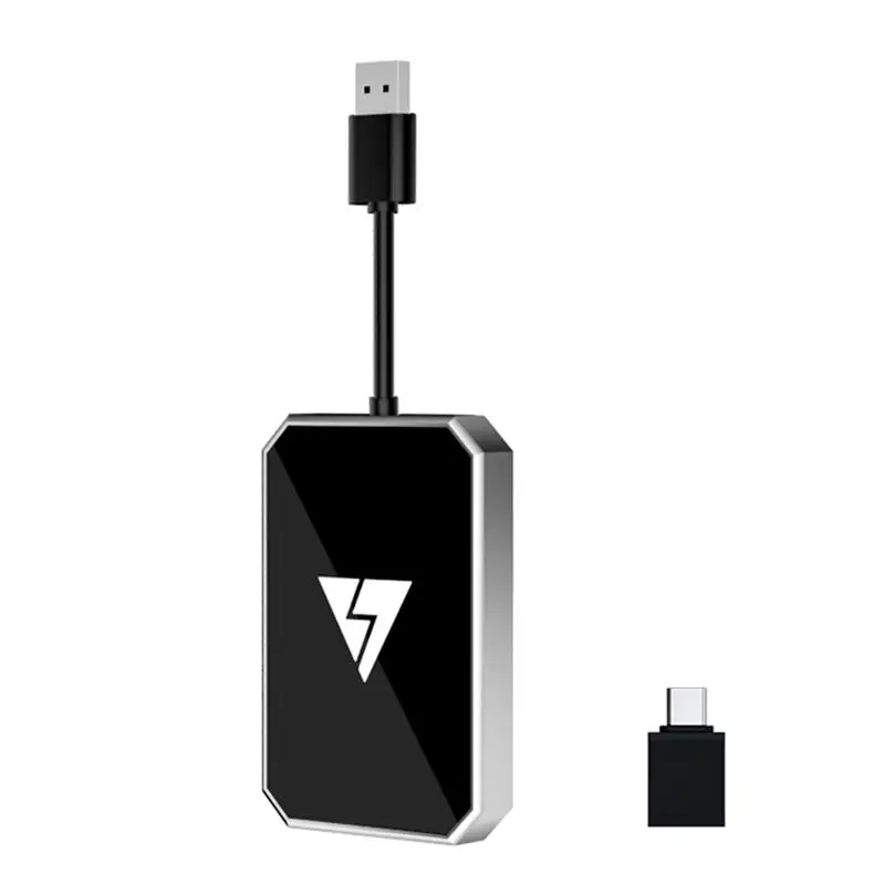 Беспроводной адаптер 2-в-1 для CarPlay и Android, USB-адаптер для автомобиля, преобразующий проводной Android Auto в беспроводной
Беспроводной адаптер 2-в-1 для CarPlay и Android, USB-адаптер для автомобиля, преобразующий проводной Android Auto в беспроводной