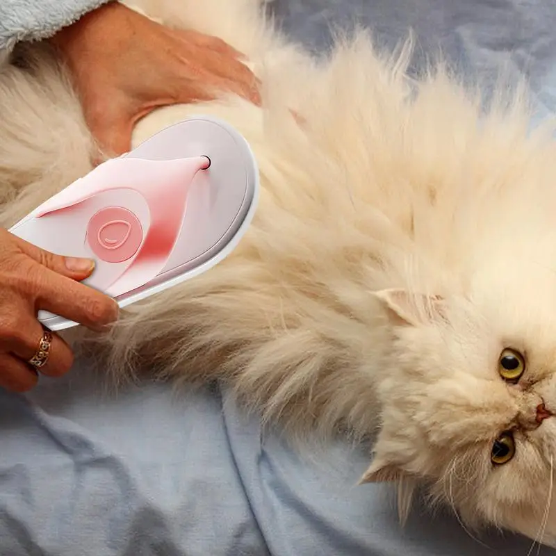 Cat Dog Cleaning Steamy Spray Massage Beauty Comb Cat Hair Steam Brush Loose Cat Hair Removing Comb Pets Grooming Supplies
Cat Dog Cleaning Steamy Spray Massage Beauty Comb Cat Hair Steam Brush Loose Cat Hair Removing Comb Pets Grooming Supplies