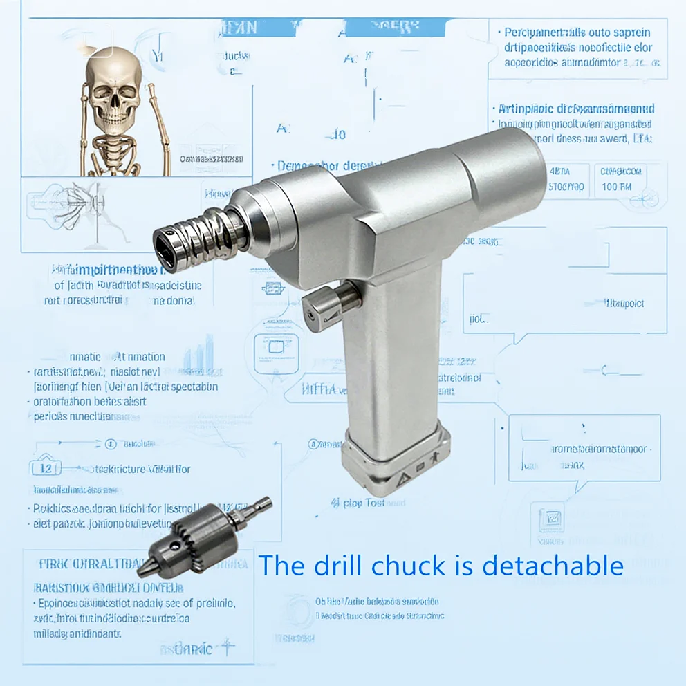 Ортопедическая канюлированная дрель для домашних животных, электрическая канюляционная дрель для травмной хирургии, хирургические инструменты
Ортопедическая канюлированная дрель для домашних животных, электрическая канюляционная дрель для травмной хирургии, хирургические инструменты