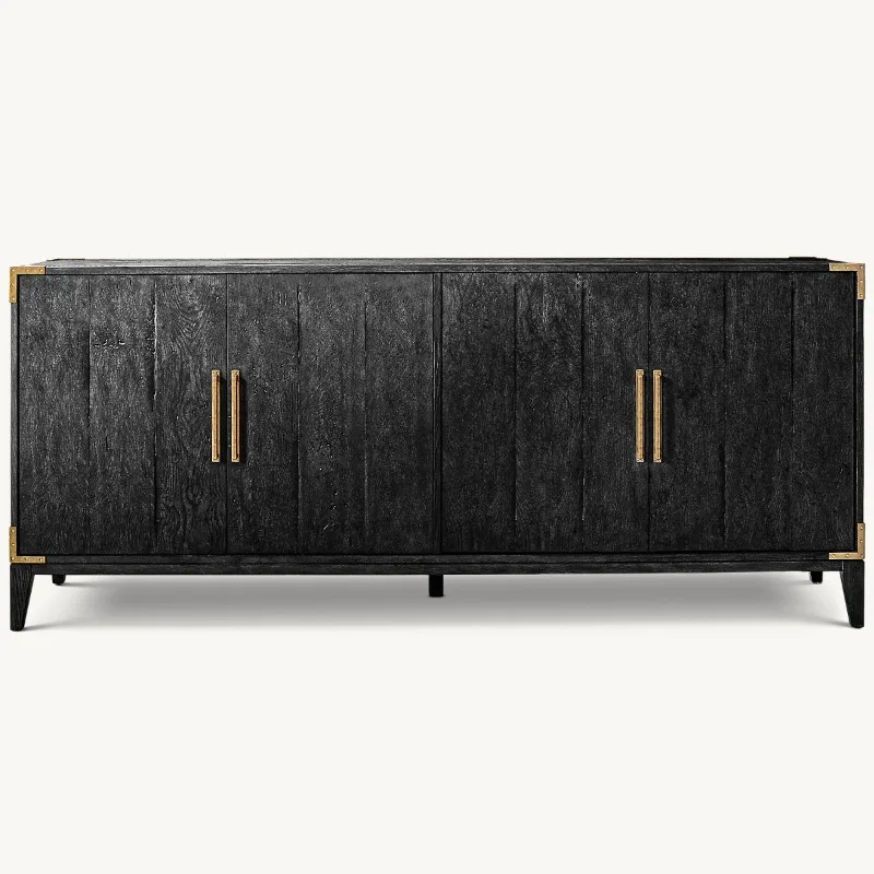 Marble sideboard designer villa model room furniture
Marble sideboard designer villa model room furniture