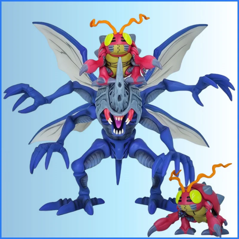 New In Stock 2pcs Set Gk Digimon Adventure Kabuterimon And Tentomon Anime Figure Koushiro Digital Monster 14cm Kabuterimon Toy
New In Stock 2pcs Set Gk Digimon Adventure Kabuterimon And Tentomon Anime Figure Koushiro Digital Monster 14cm Kabuterimon Toy