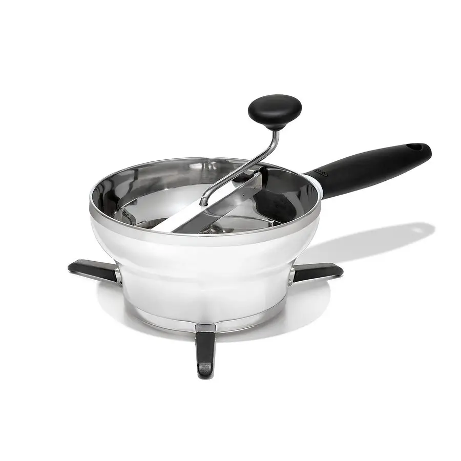 Good Grips Stainless Steel Food Mill For Purees,Silver
Good Grips Stainless Steel Food Mill For Purees,Silver